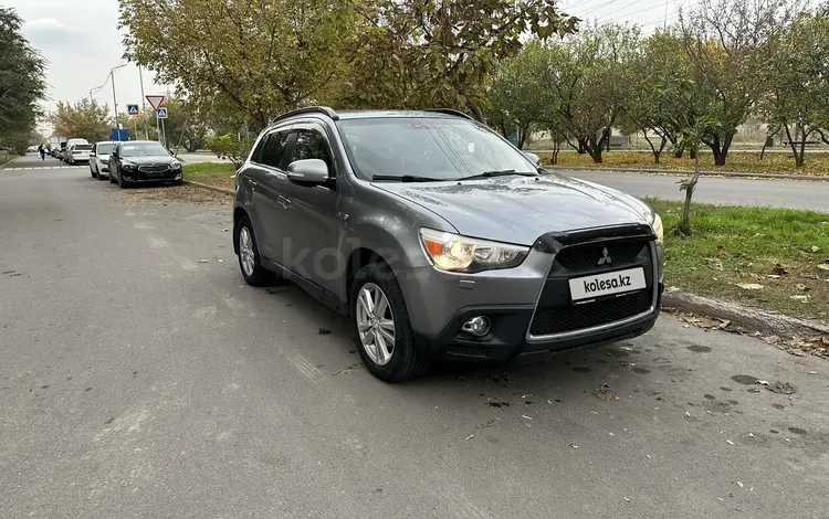 Mitsubishi ASX 2012 годаүшін6 200 000 тг. в Алматы