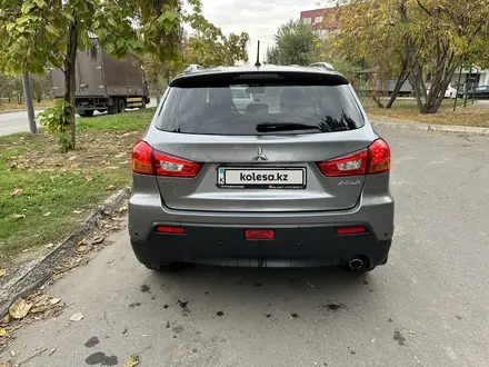 Mitsubishi ASX 2012 года за 6 200 000 тг. в Алматы – фото 4