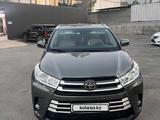 Toyota Highlander 2017 года за 19 000 000 тг. в Алматы