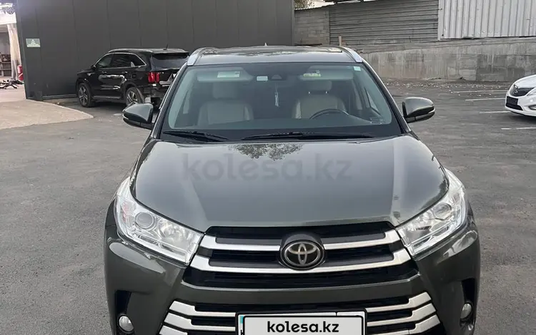 Toyota Highlander 2017 годаүшін19 000 000 тг. в Алматы