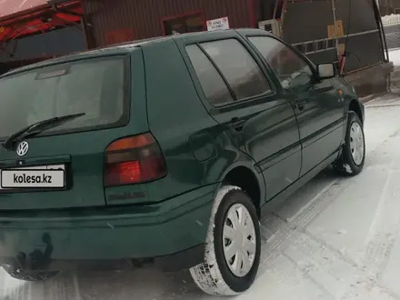 Volkswagen Golf 1996 года за 1 900 000 тг. в Тараз – фото 4