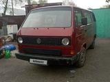 Volkswagen Transporter 1988 года за 2 500 000 тг. в Алматы