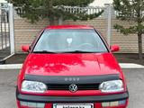 Volkswagen Golf 1996 года за 1 800 000 тг. в Караганда