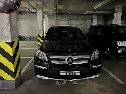 Mercedes-Benz GL 500 2014 года за 18 000 000 тг. в Алматы – фото 3