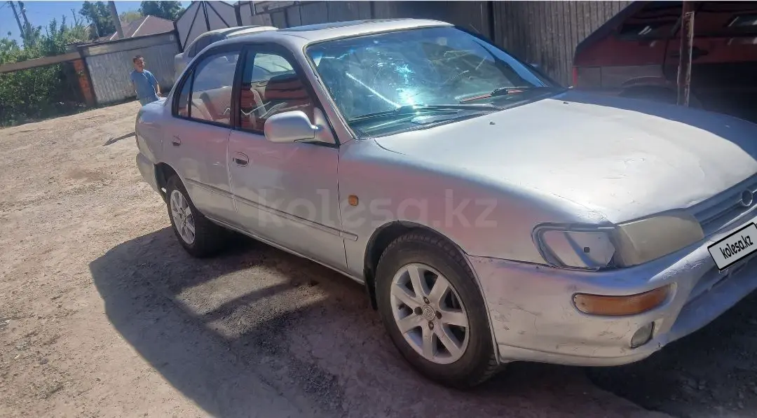 Toyota Corolla, 1993