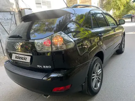 Lexus RX 330 2005 года за 7 600 000 тг. в Алматы – фото 8