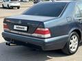 Mercedes-Benz S 320 1998 годаүшін3 600 000 тг. в Алматы – фото 4