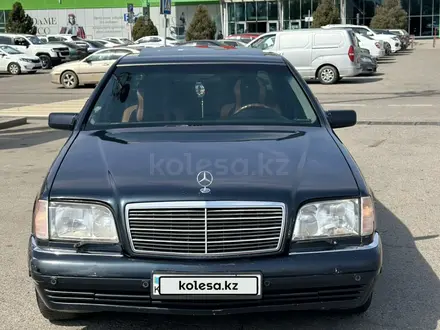 Mercedes-Benz S 320 1998 года за 3 600 000 тг. в Алматы – фото 7