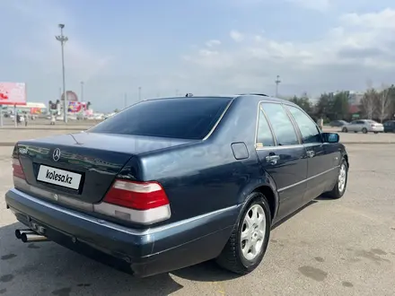 Mercedes-Benz S 320 1998 года за 3 600 000 тг. в Алматы – фото 6