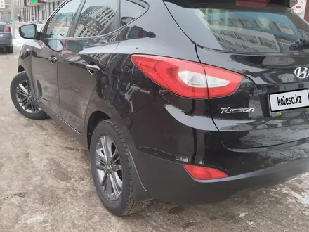 Hyundai Tucson 2014 года за 7 600 000 тг. в Караганда – фото 2