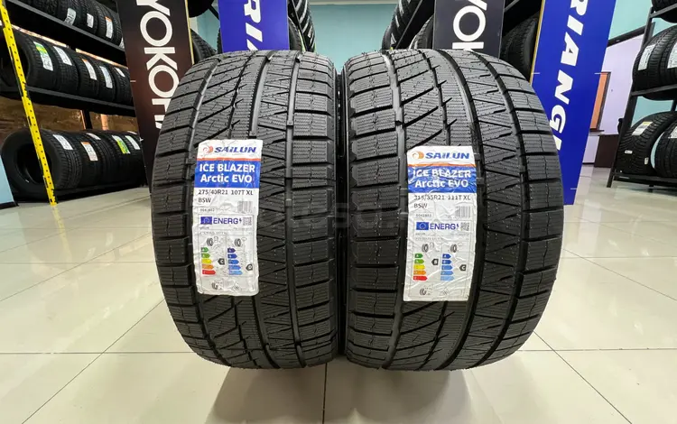 275/40R21 — 315/35R21 Sailun 2024 Ice Blazer Arctic Evo за 75 000 тг. в Алматы