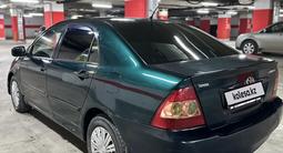 Toyota Corolla 2004 годаүшін2 490 000 тг. в Тараз – фото 4