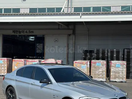 BMW 535 2011 года за 9 800 000 тг. в Алматы – фото 3