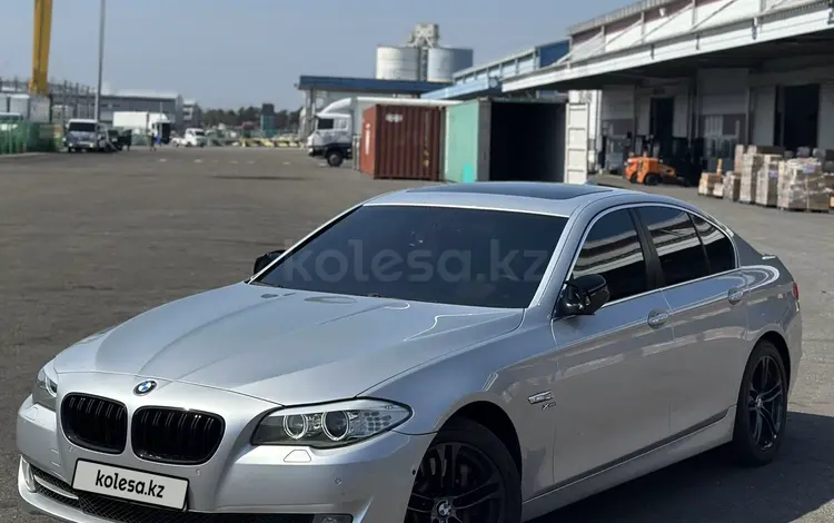 BMW 535 2011 года за 9 800 000 тг. в Алматы