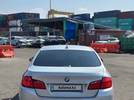 BMW 535 2011 года за 9 800 000 тг. в Алматы – фото 6