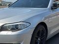 BMW 535 2011 года за 9 800 000 тг. в Алматы – фото 7
