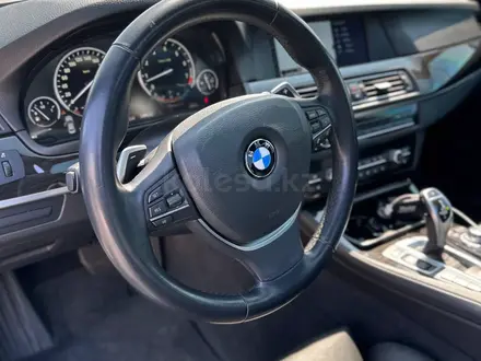 BMW 535 2011 года за 9 800 000 тг. в Алматы – фото 12