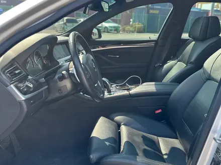 BMW 535 2011 года за 9 800 000 тг. в Алматы – фото 13