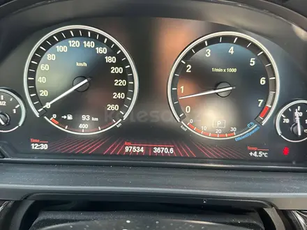 BMW 535 2011 года за 9 800 000 тг. в Алматы – фото 14