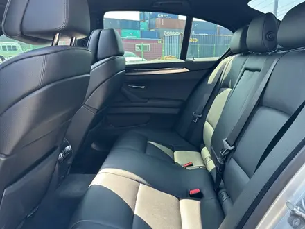BMW 535 2011 года за 9 800 000 тг. в Алматы – фото 24