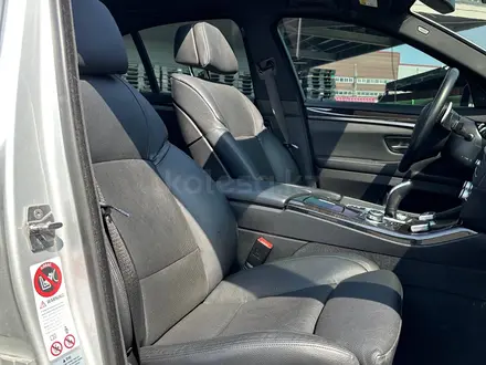 BMW 535 2011 года за 9 800 000 тг. в Алматы – фото 31