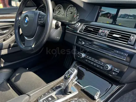 BMW 535 2011 года за 9 800 000 тг. в Алматы – фото 33