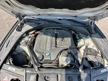 BMW 535 2011 года за 9 800 000 тг. в Алматы – фото 34