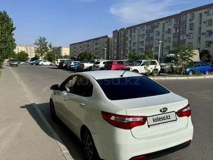 Kia Rio 2013 года за 4 600 000 тг. в Актау – фото 5