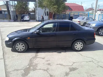 Mazda 323 2000 года за 1 800 000 тг. в Шымкент – фото 4