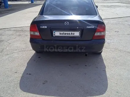 Mazda 323 2000 года за 1 800 000 тг. в Шымкент – фото 5