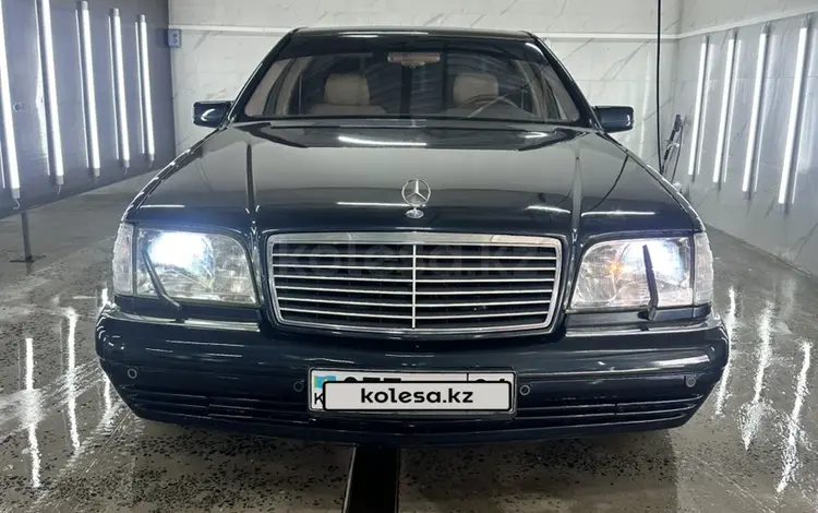 Mercedes-Benz S 420 1996 годаүшін7 500 000 тг. в Актобе