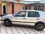 Volkswagen Golf 1992 годаүшін1 350 000 тг. в Шымкент – фото 4