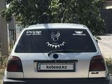 Volkswagen Golf 1992 годаүшін1 350 000 тг. в Шымкент – фото 2