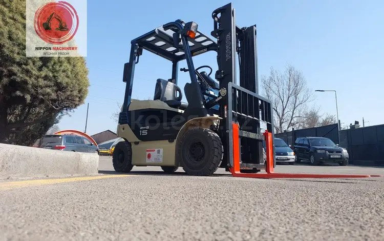 Toyota  8FB15/ 1.5т., 3м., электро 2020 года за 7 650 000 тг. в Алматы