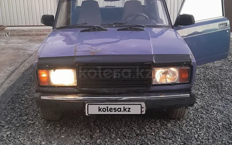 ВАЗ (Lada) 2107 2006 года за 280 000 тг. в Кызылорда