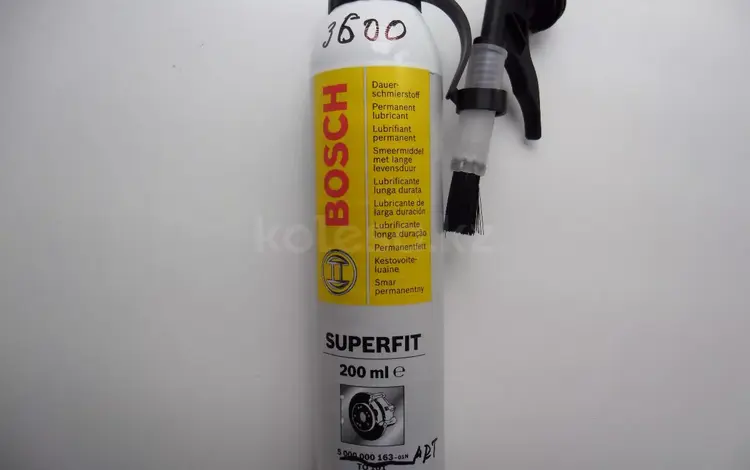Смазка для суппортов "SUPERFIT", 200мл Bosch за 9 000 тг. в Астана