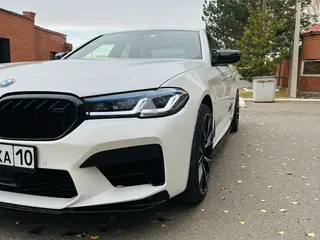 BMW 5 Series, 2018