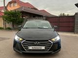 Hyundai Elantra 2018 года за 5 400 000 тг. в Алматы