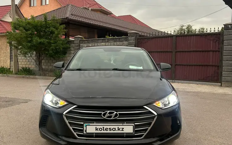 Hyundai Elantra 2018 года за 5 400 000 тг. в Алматы