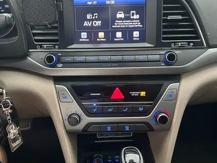 Hyundai Elantra 2018 года за 5 400 000 тг. в Алматы – фото 5