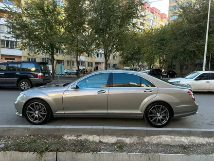 Mercedes-Benz S 500 2007 года за 6 000 000 тг. в Талдыкорган – фото 6