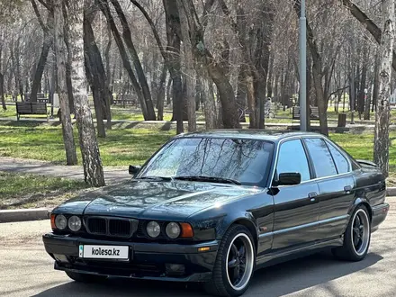 BMW 540 1994 года за 5 500 000 тг. в Алматы – фото 10