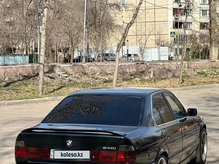BMW 540 1994 года за 5 500 000 тг. в Алматы – фото 7