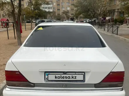 Mercedes-Benz S 320 1995 года за 1 600 000 тг. в Актау – фото 4