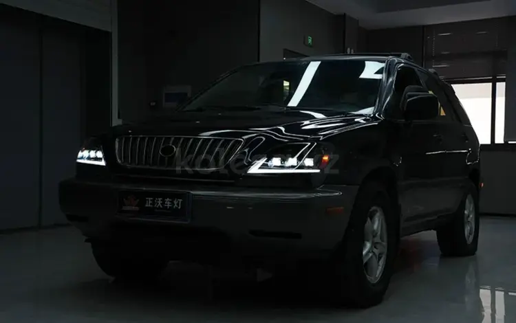 Передние фары тюнинг LEXUS RX300 LED за 260 000 тг. в Караганда
