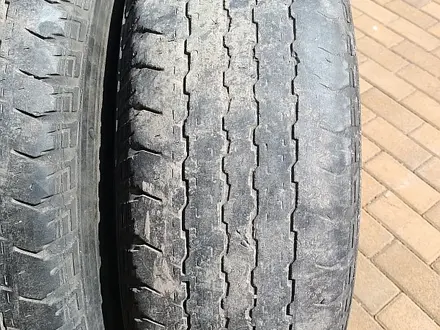 Шины 255/70 R15 — "Bridgestone Dueler H/T" (Япония), летние. Три за 85 000 тг. в Астана – фото 6