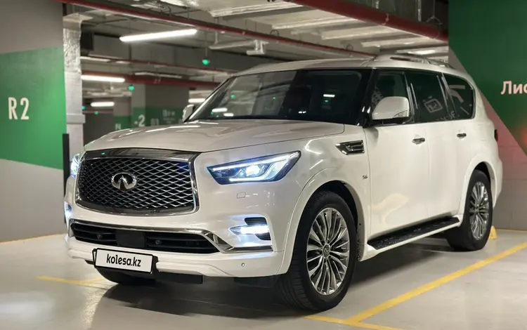 Infiniti QX80 2021 года за 24 500 000 тг. в Астана