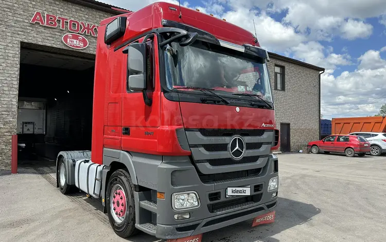 Mercedes-Benz  Actros 1841 Big Space 2014 года за 22 100 000 тг. в Караганда