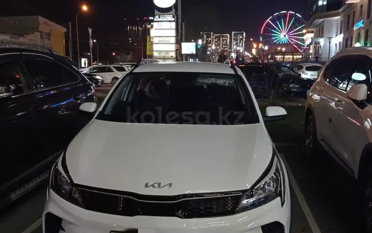 Kia Rio X-Line 2022 годаүшін9 500 000 тг. в Усть-Каменогорск