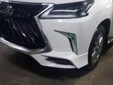 Обвес Superior на Lexus lx450d/LX570 2016-2019 в комплект входит: — Юбка пеүшін380 000 тг. в Алматы – фото 2